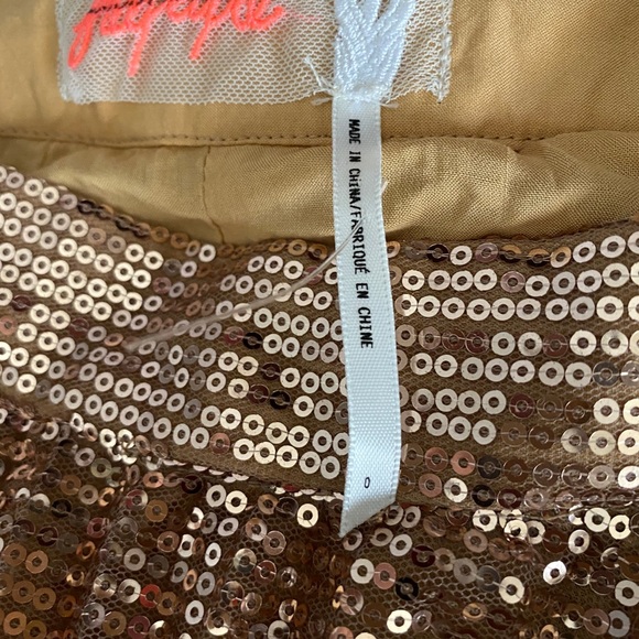 New Free People Let's Dance Sequin Maxi Skirt - Picture 4 of 7